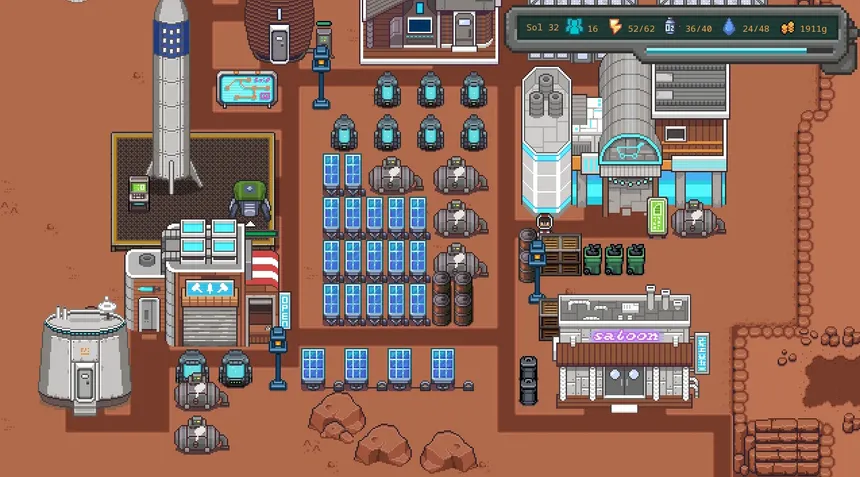 Скриншот 3 к игре Mars Base