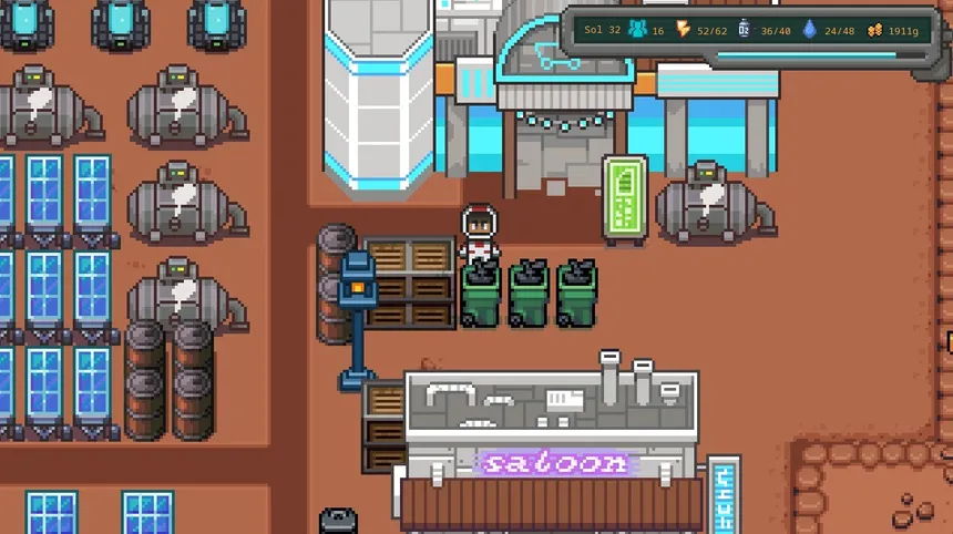 Скриншот 4 к игре Mars Base