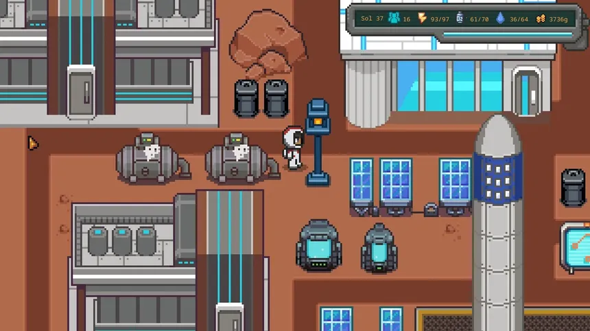 Скриншот 5 к игре Mars Base