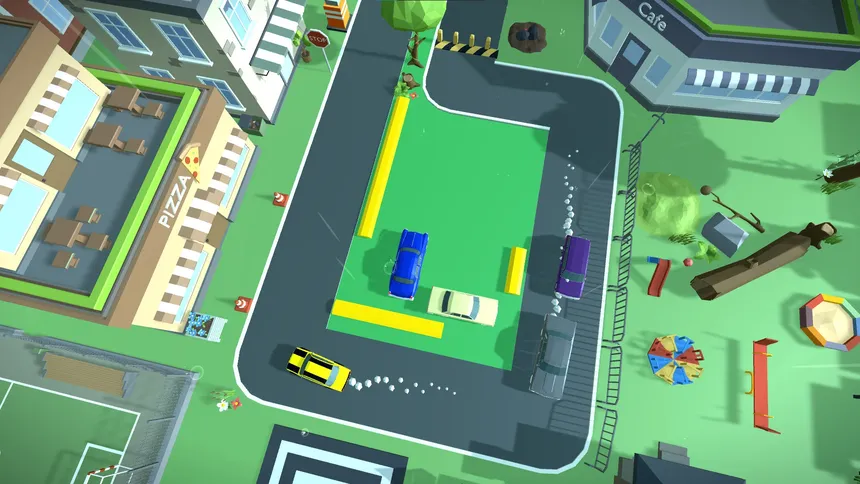 Скриншот 1 к игре Parking Slide