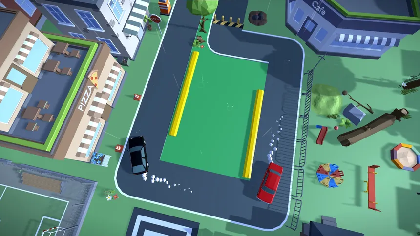 Скриншот 3 к игре Parking Slide