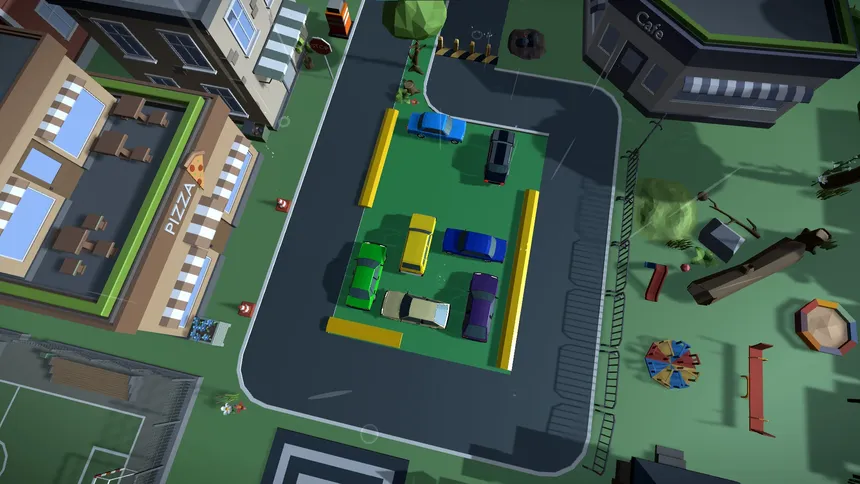 Скриншот 5 к игре Parking Slide
