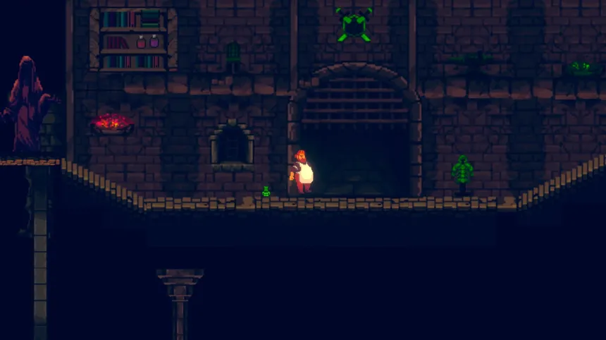 Скриншот 2 к игре Porter in the Castle