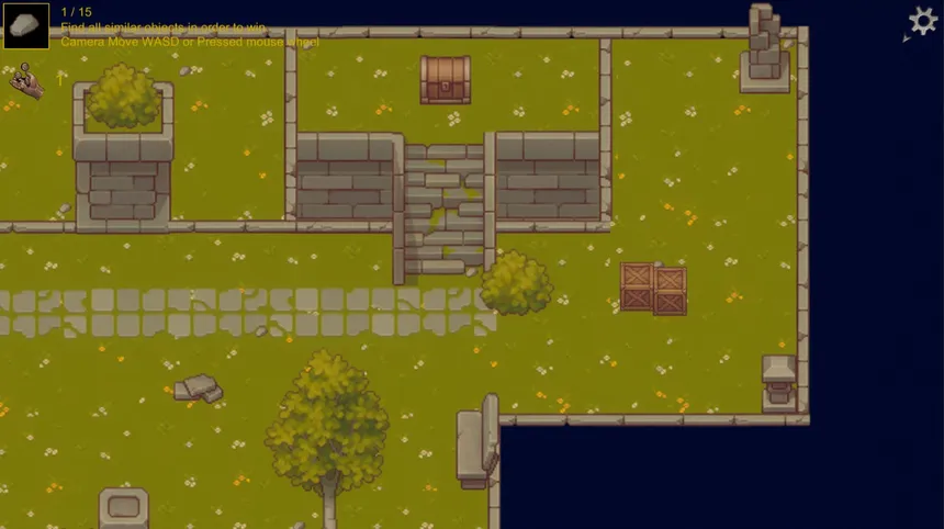 Скриншот 1 к игре Temple with traps