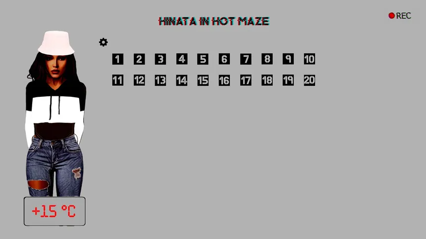 Скриншот 1 к игре Hinata in Hot Maze