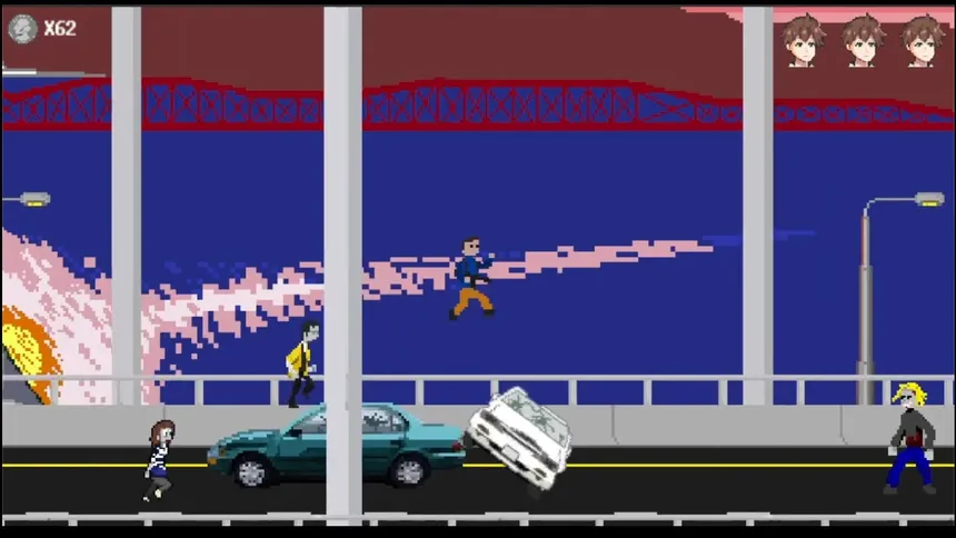 Скриншот 2 к игре Zone B Korosu