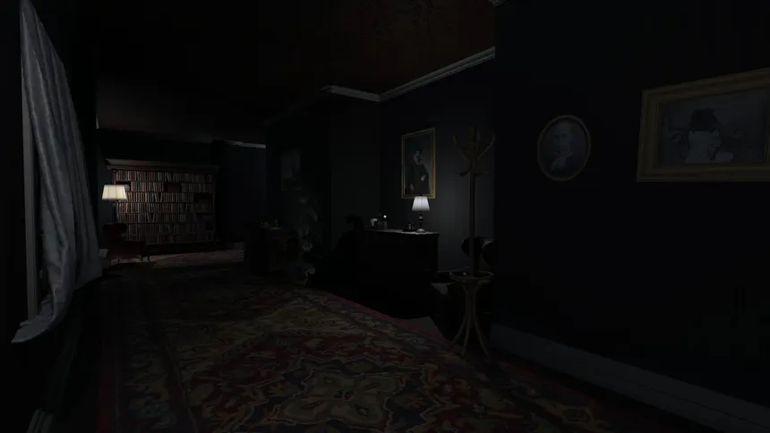 Скриншот 1 к игре Cursed House