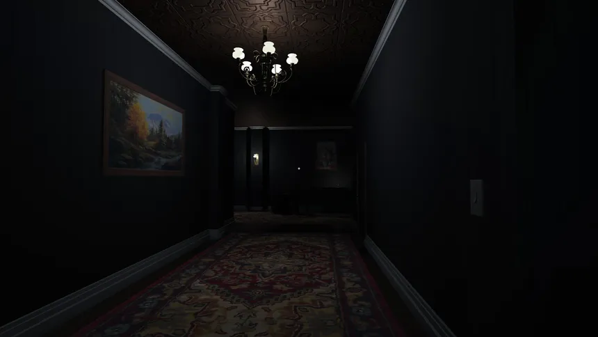 Скриншот 2 к игре Cursed House