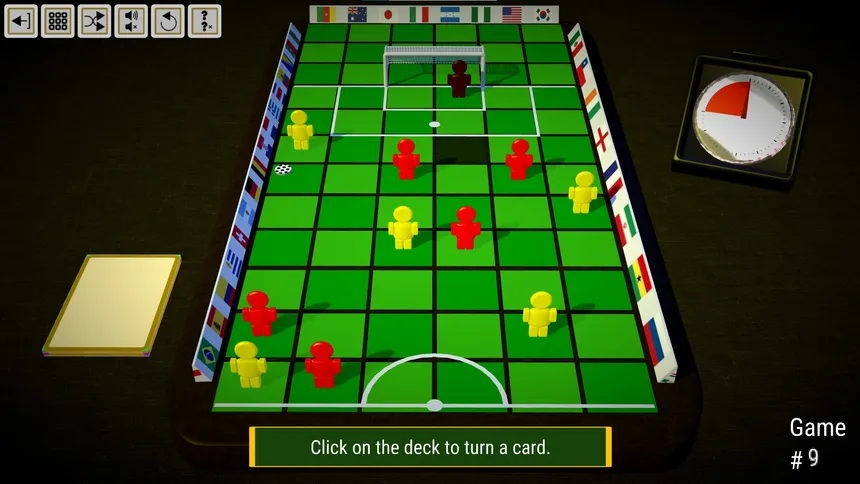 Скриншот 1 к игре Puzzle Soccer