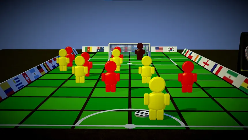 Скриншот 2 к игре Puzzle Soccer