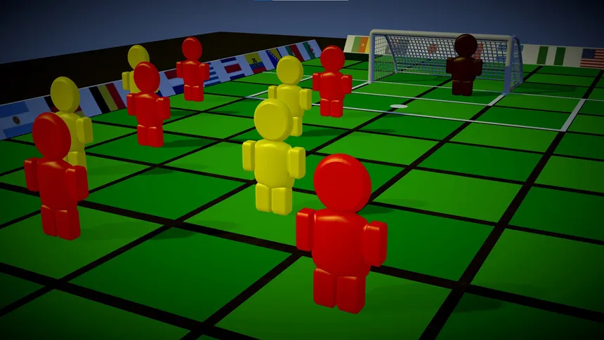 Скриншот 3 к игре Puzzle Soccer
