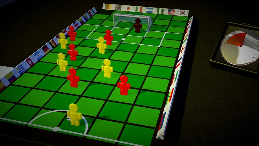 Скриншот 4 к игре Puzzle Soccer