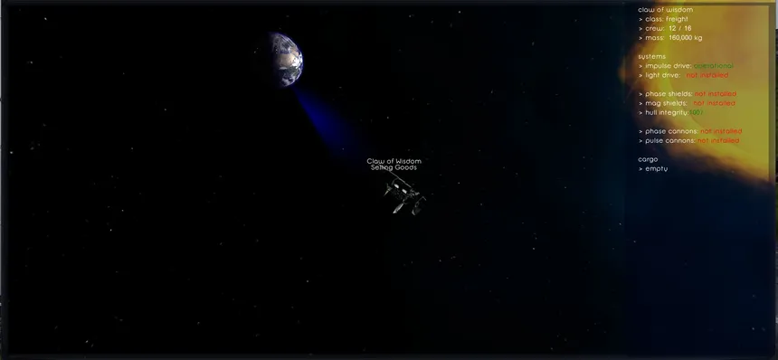 Скриншот 4 к игре Port Aphelion