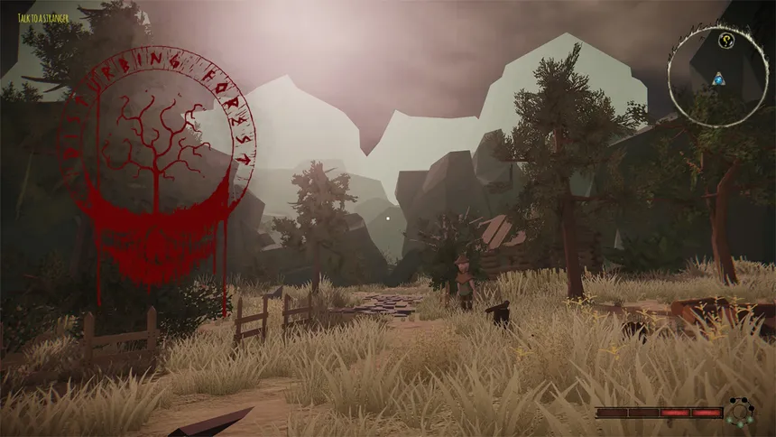 Скриншот 4 к игре Disturbing Forest: Demon's Path