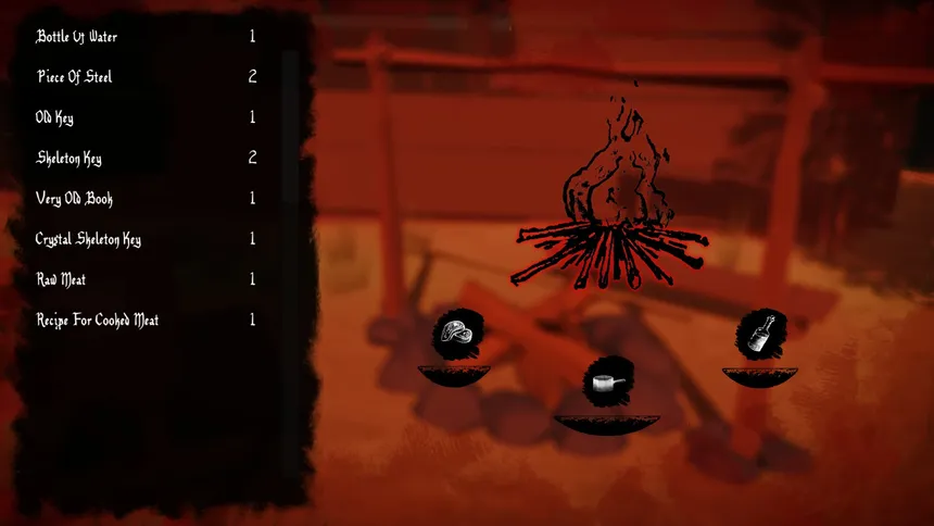 Скриншот 5 к игре Disturbing Forest: Demon's Path