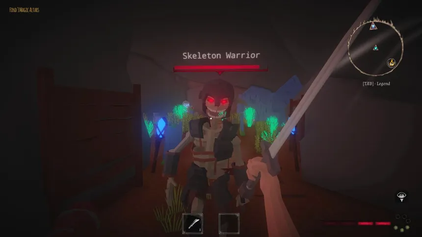 Скриншот 7 к игре Disturbing Forest: Demon's Path