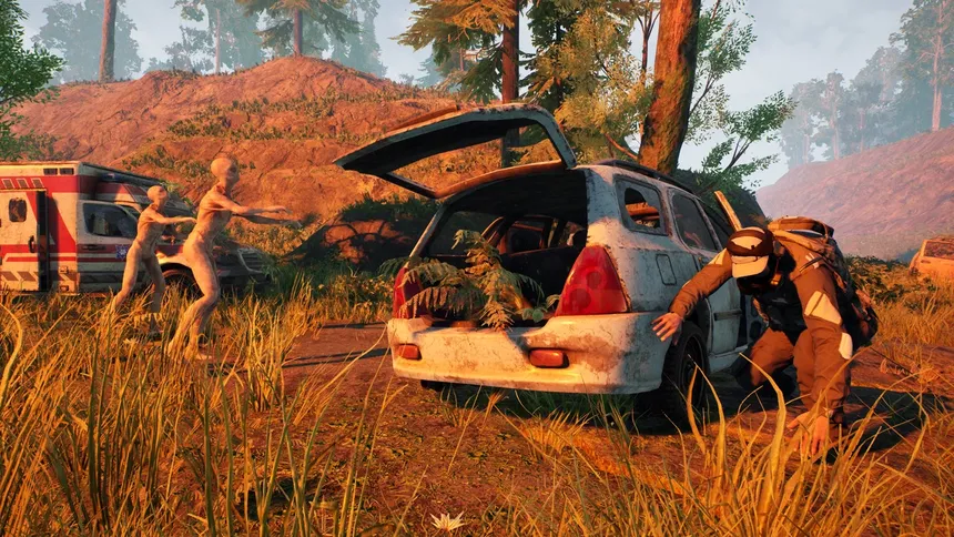 Скриншот 6 к игре The Outbreak: Wilderness