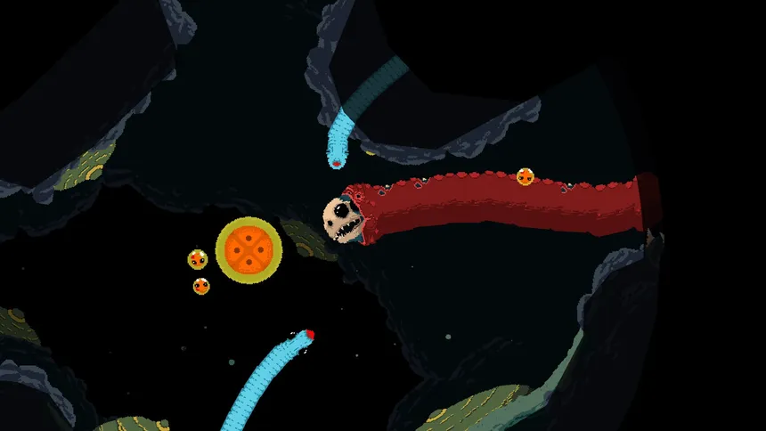 Скриншот 1 к игре Swallow the Sea