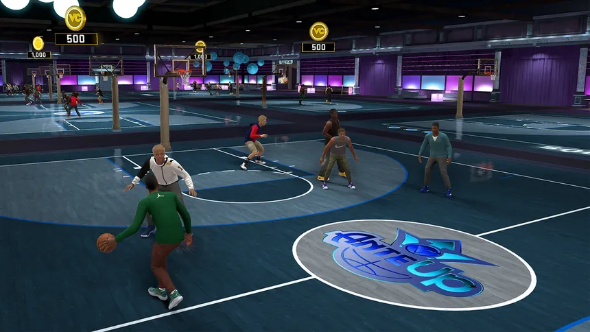 Скриншот 1 к игре NBA 2K22