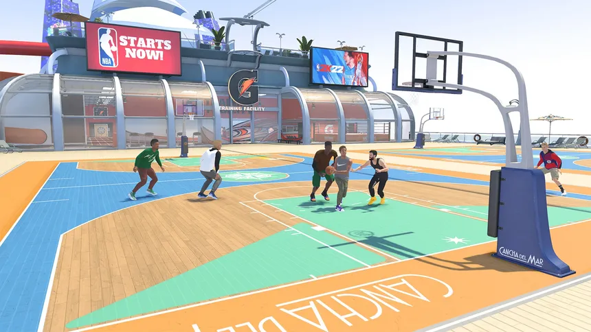Скриншот 8 к игре NBA 2K22
