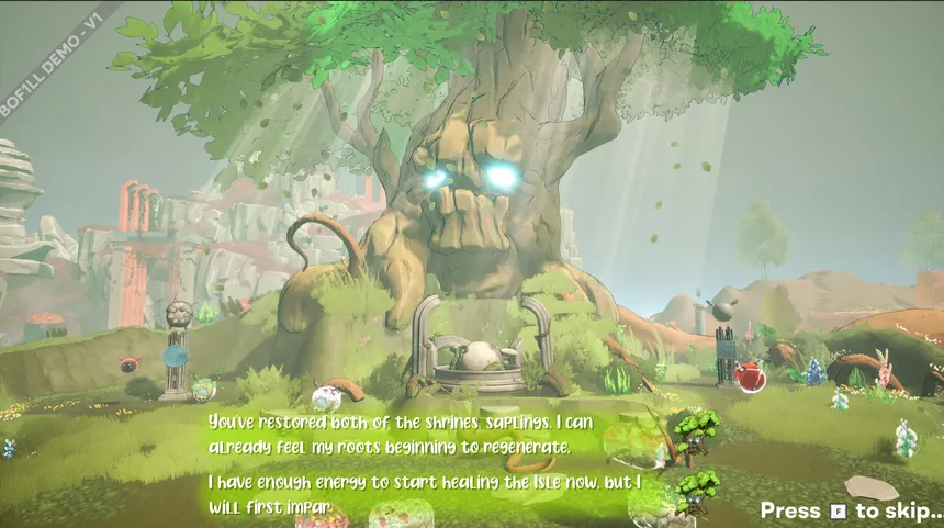 Скриншот 2 к игре BoF1LL: A Withering World
