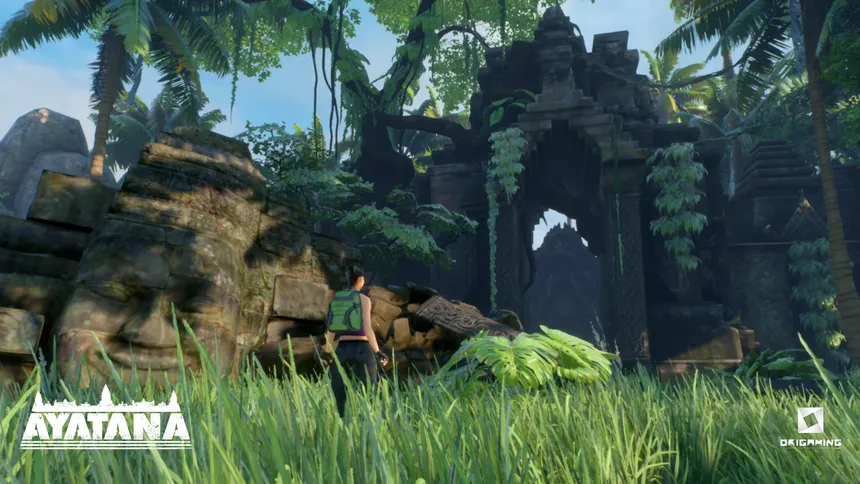 Скриншот 1 к игре AYATANA