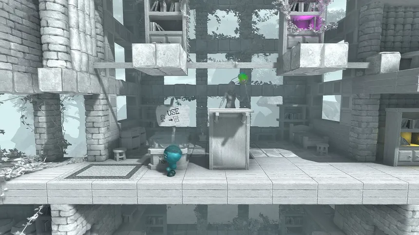 Скриншот 4 к игре ColorBlend FX: Desaturation Prologue