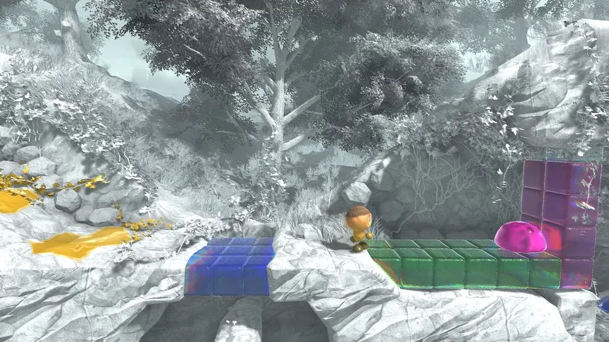 Скриншот 5 к игре ColorBlend FX: Desaturation Prologue