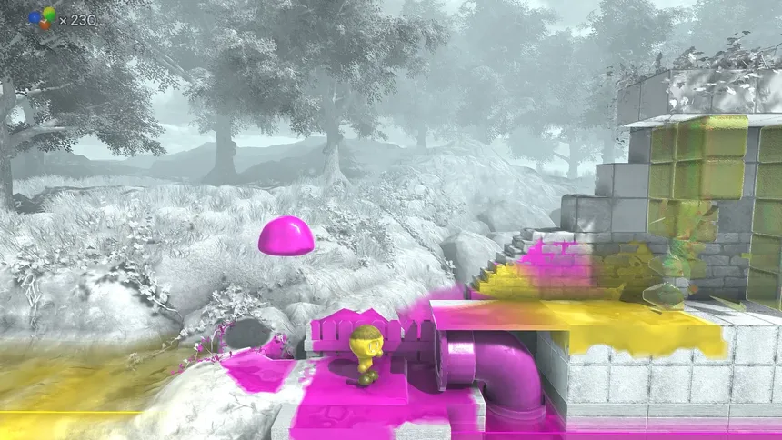 Скриншот 6 к игре ColorBlend FX: Desaturation Prologue