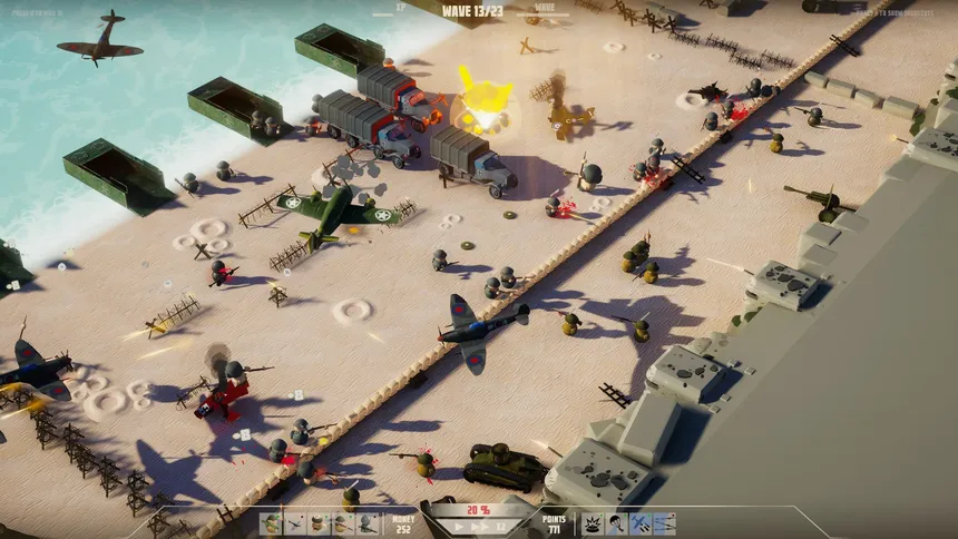 Скриншот 7 к игре Northend Tower Defense
