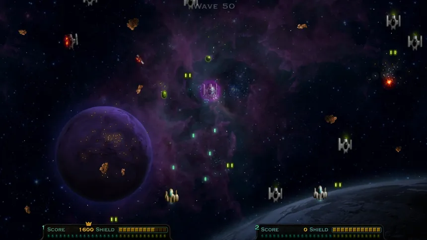 Скриншот 1 к игре Meteor Storm