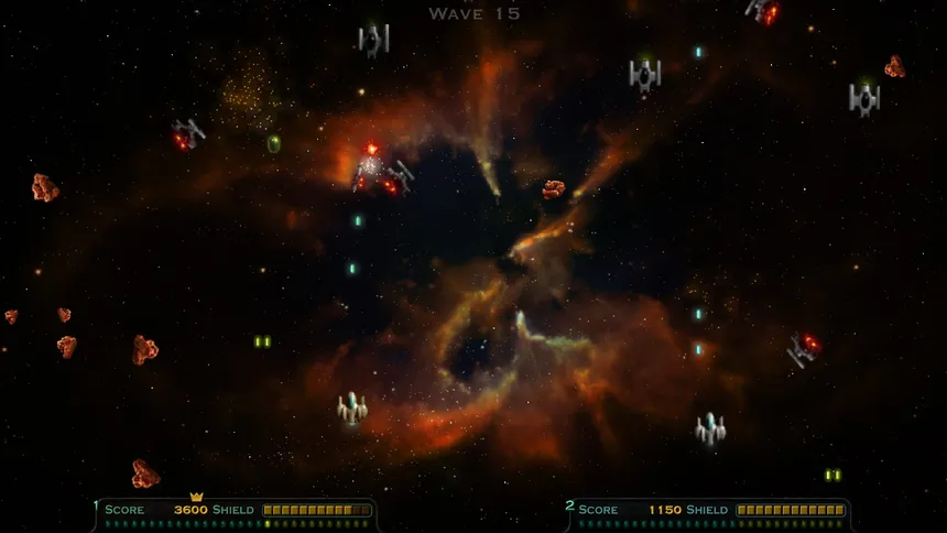 Скриншот 3 к игре Meteor Storm