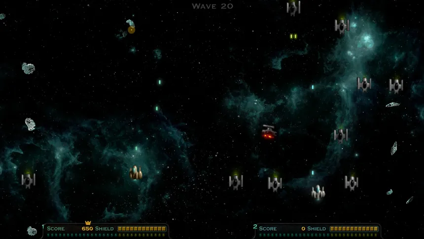 Скриншот 4 к игре Meteor Storm