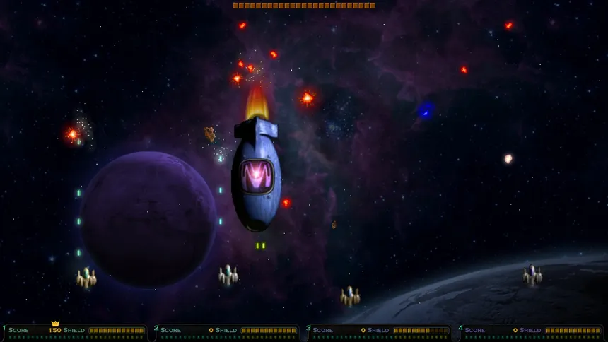 Скриншот 5 к игре Meteor Storm