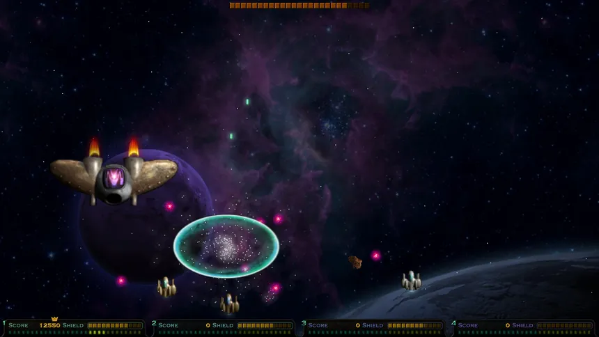 Скриншот 6 к игре Meteor Storm