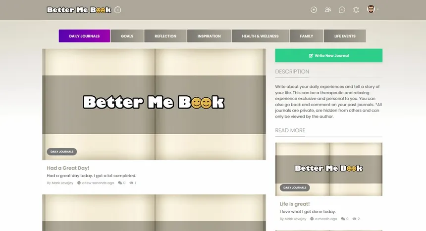 Скриншот 3 к игре Better Me Book (Leaving Steam)