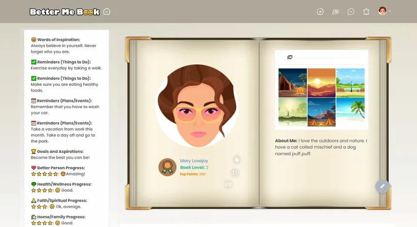 Скриншот 5 к игре Better Me Book (Leaving Steam)
