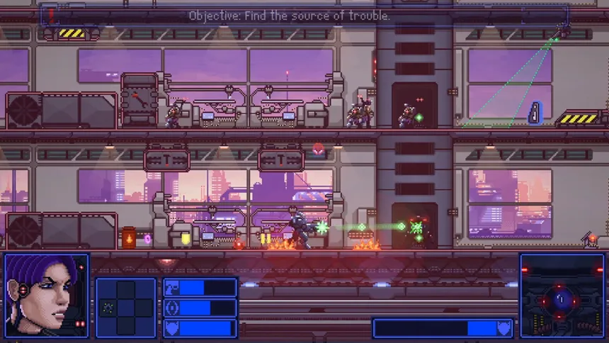 Скриншот 1 к игре Titanium Hound