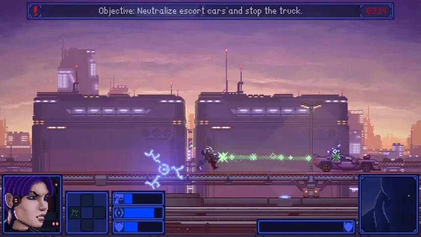 Скриншот 3 к игре Titanium Hound