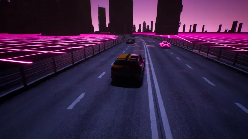 Скриншот 4 к игре Synthwave Burnout