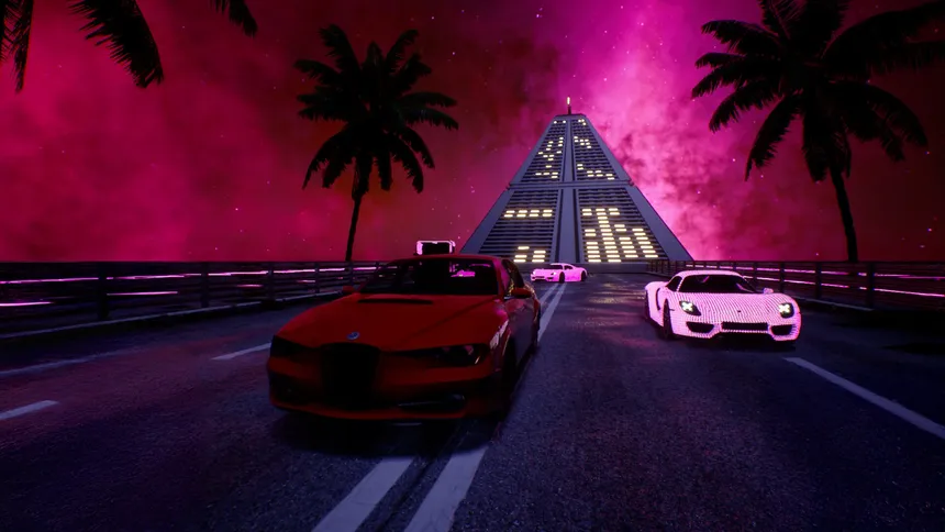 Скриншот 5 к игре Synthwave Burnout