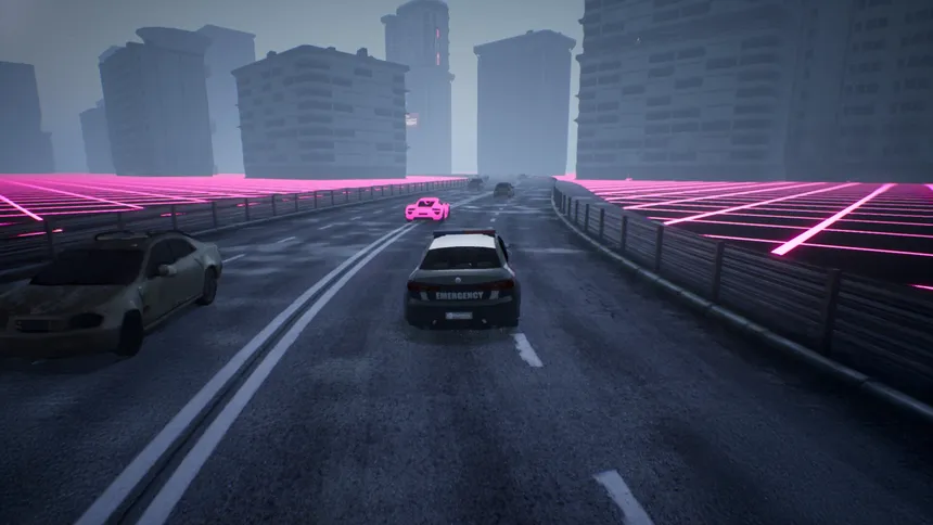 Скриншот 6 к игре Synthwave Burnout
