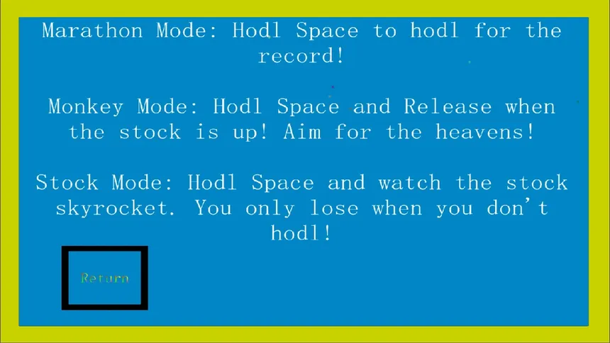 Скриншот 2 к игре Hodl Simulator