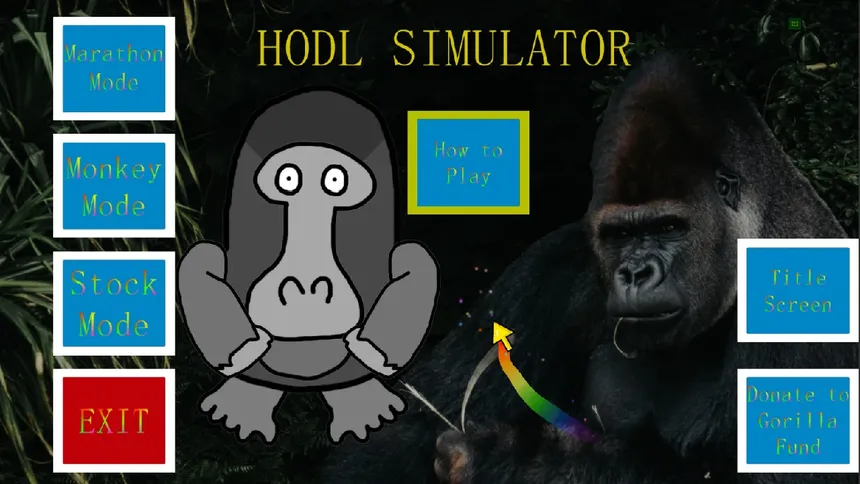 Скриншот 3 к игре Hodl Simulator