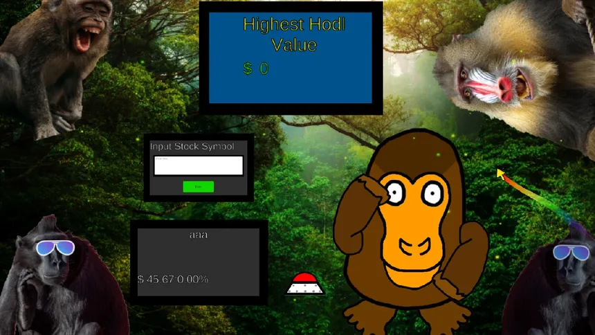 Скриншот 4 к игре Hodl Simulator