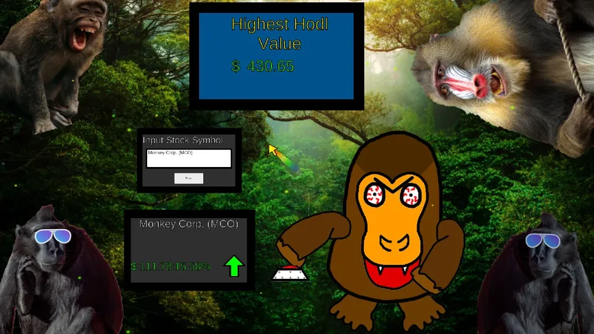 Скриншот 5 к игре Hodl Simulator