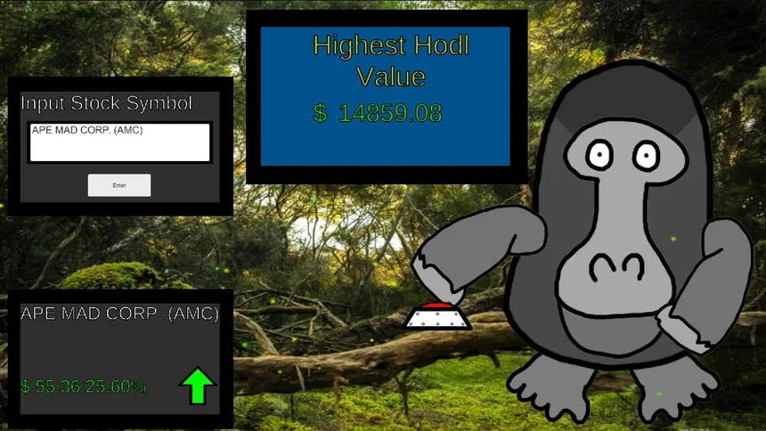 Скриншот 7 к игре Hodl Simulator