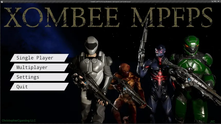 Скриншот 2 к игре XOMBEE MPFPS