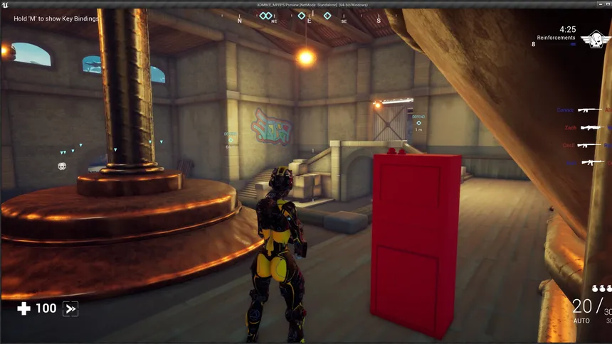 Скриншот 6 к игре XOMBEE MPFPS