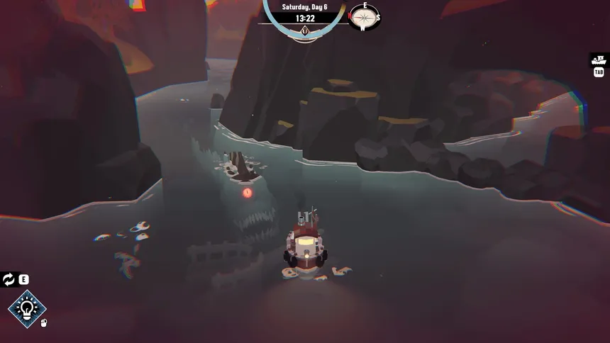 Скриншот 8 к игре DREDGE